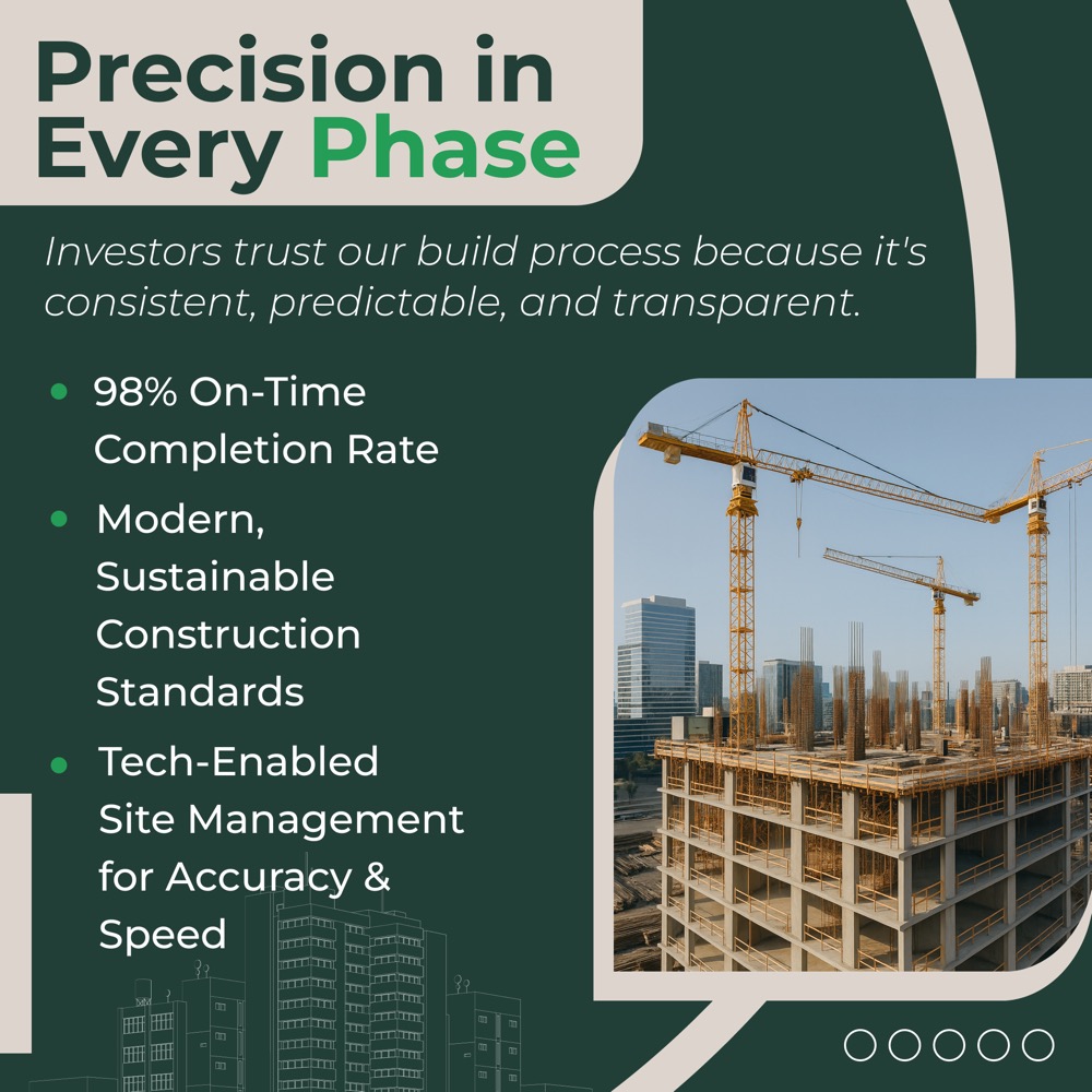 Carousel slide 3: Precision in Every Phase